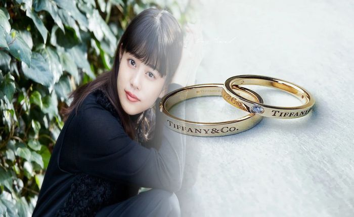 ティファニー リボン ダイヤ リング