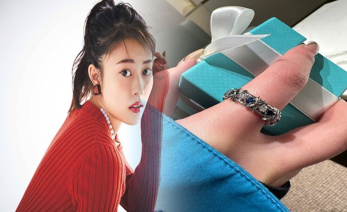 サファイア 婚約 指輪 ティファニー