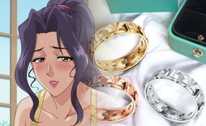 ティファニー ペア リング 1837