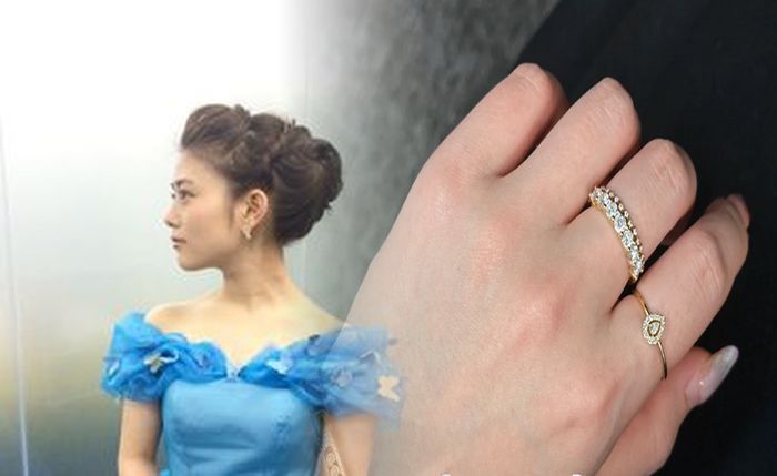 ティファニー 指輪 アトラス ダイヤ