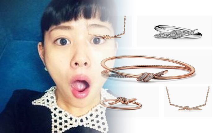 ティファニー ネックレス リング 型