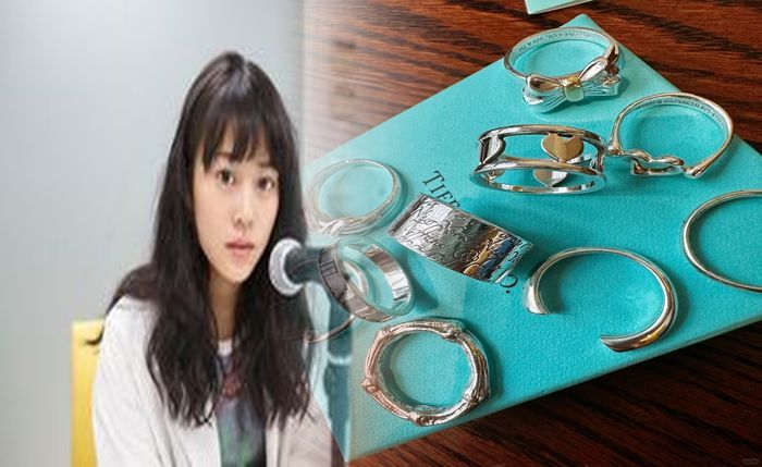 ティファニー 指輪 ローズ ゴールド