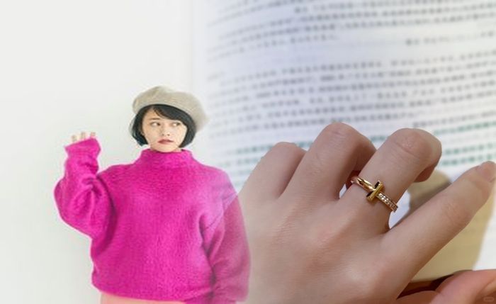 ティファニー 指輪 オープン ハート