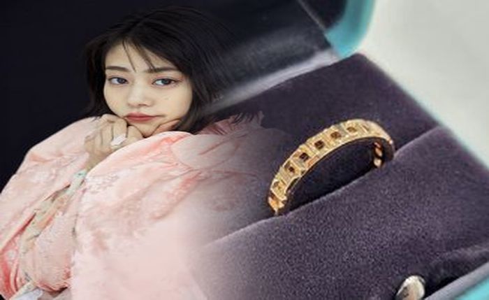 ティファニー 指輪 アトラス ゴールド