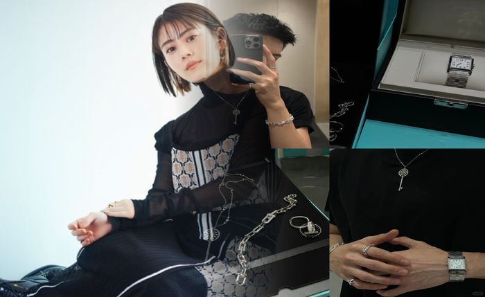 ティファニー ピンキー リング 1 号