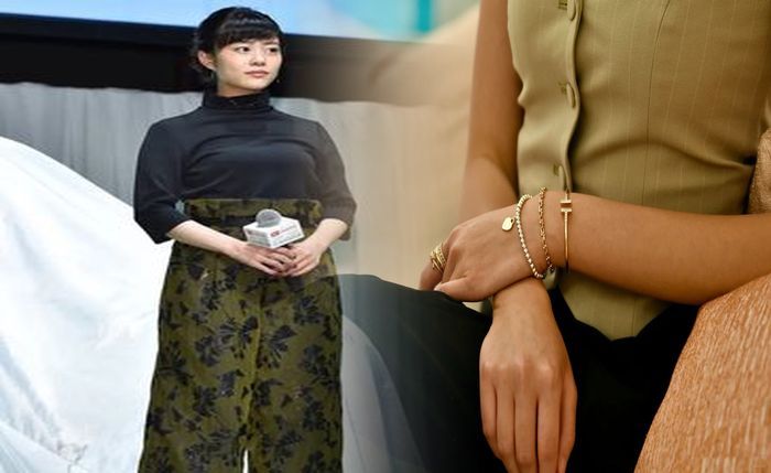 ティファニー バンド リング ゴールド