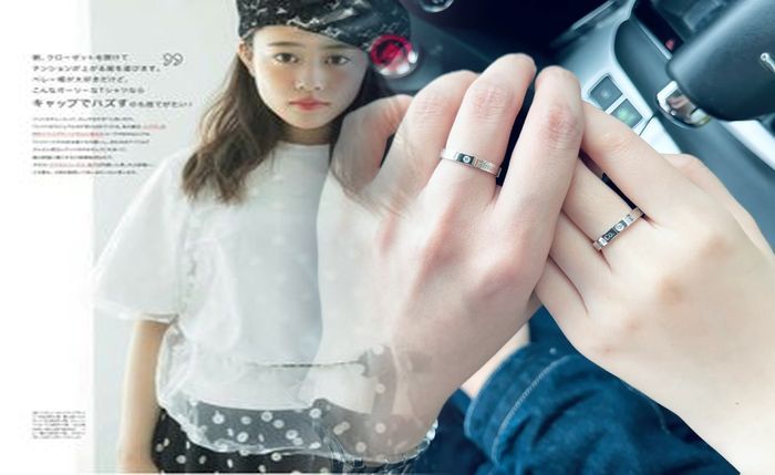 ティファニー アトラス メンズ リング