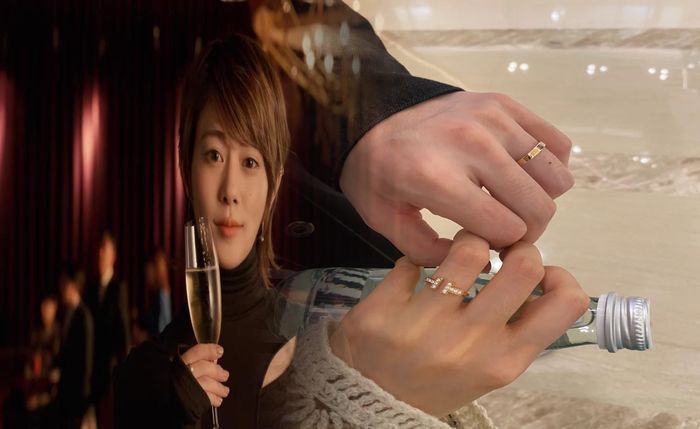 ティファニー エルサ・カーブ 結婚指輪：洗練された輝きで二人の絆を彩る永遠の定番