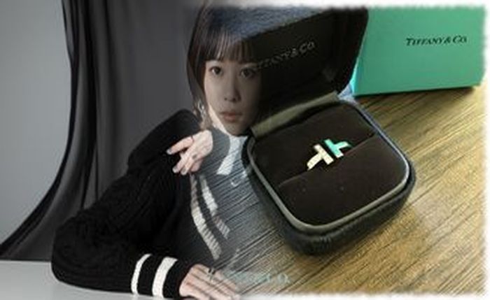 ティファニー ネックレス ダブル リング