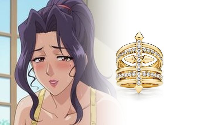 c ute 指輪 お 揃い ティファニー