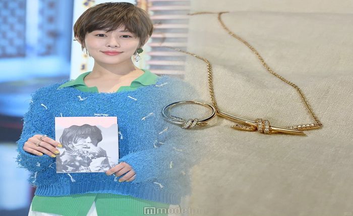 ダブル リング ネックレス ティファニー