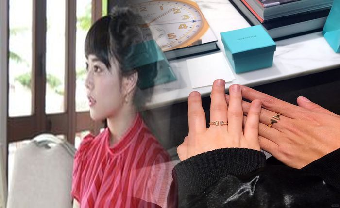 tiffany オープン ハート リング