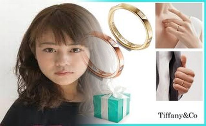 ティファニー ハーフ エタニティ リング