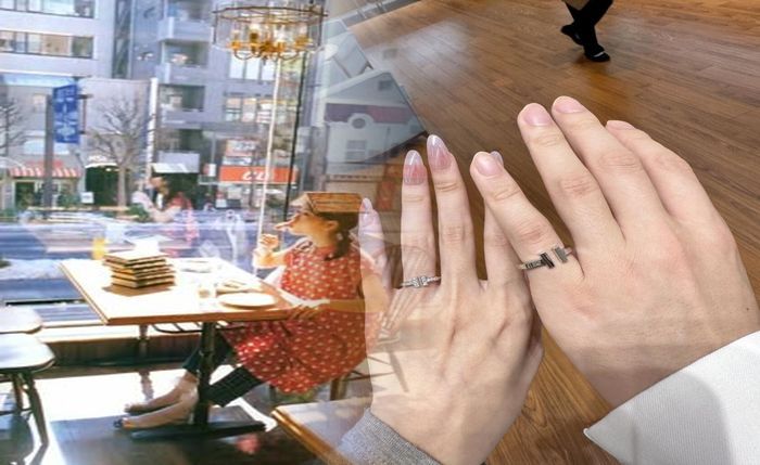 ハーフ エタニティ リング ティファニー