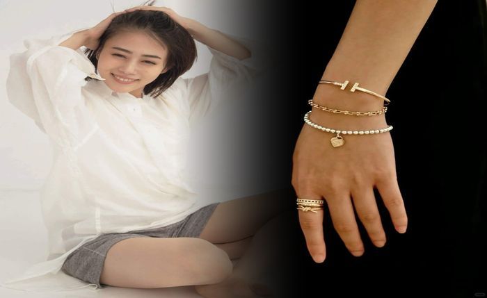 ティファニー ダブル リング ネックレス