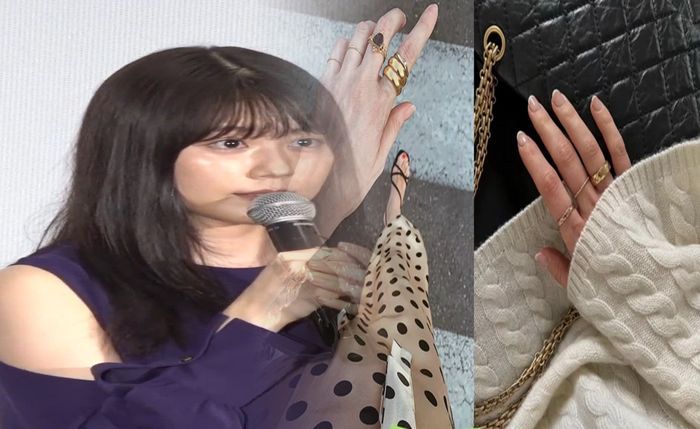 ティファニー オープン ハート キーリング