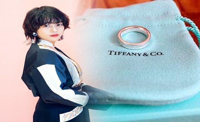 ティファニー 結婚 指輪 ピンク ゴールド