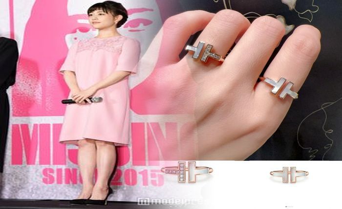 ティファニー婚約指輪＆結婚指輪の重ね付け｜洗練された輝きを叶えるコーディネート術