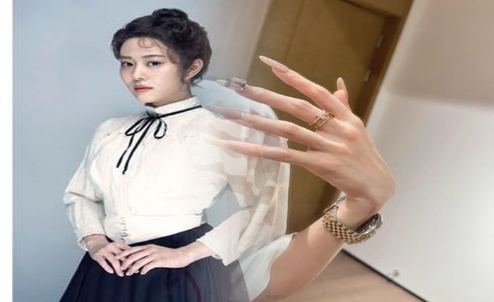 ティファニー インフィニティ バンド リング