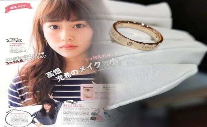 ティファニー トゥルー エンゲージメント リング