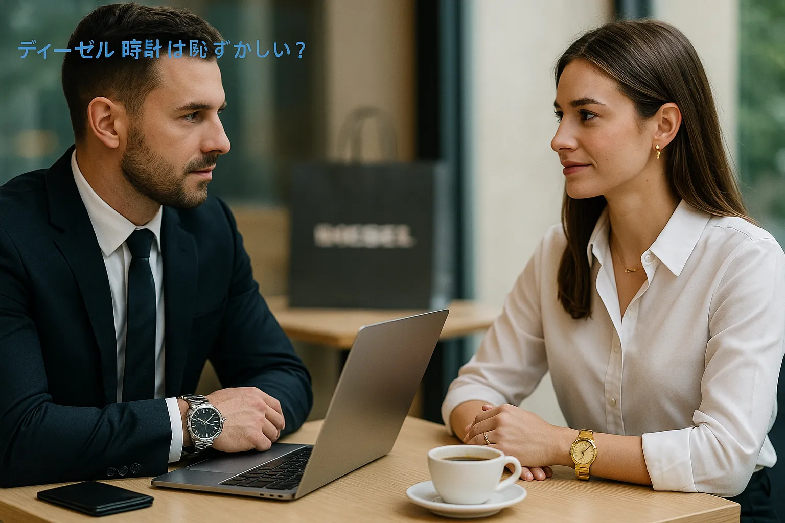 ディーゼル 時計 は恥ずかしい?.webp