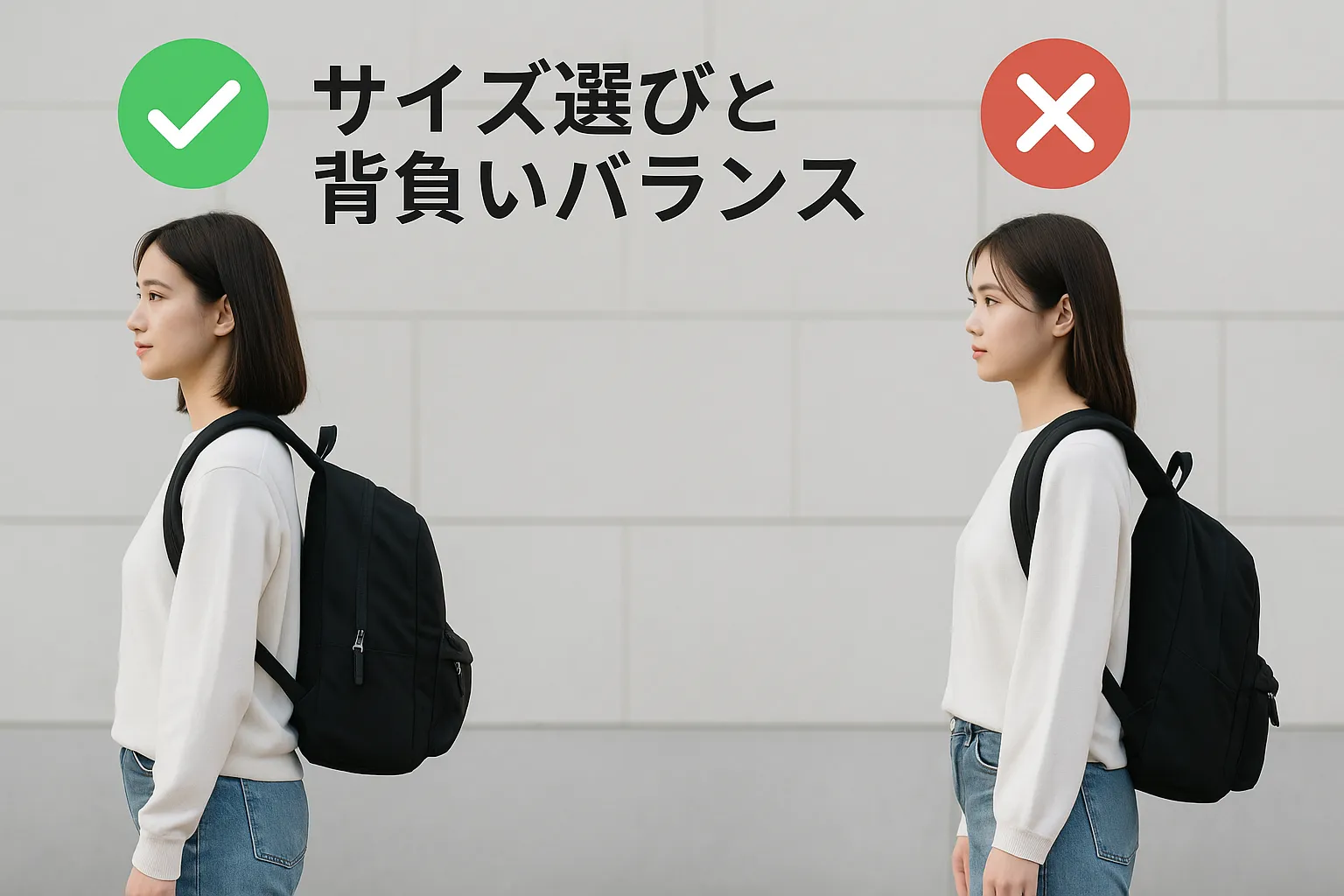 8. 失敗しないサイズ選びと背負いバランス.webp