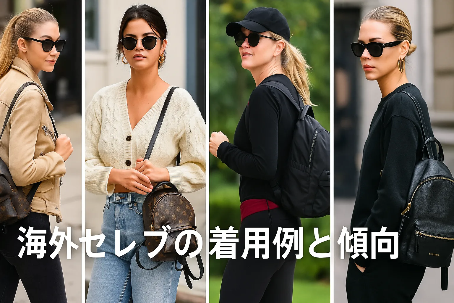 4. 海外セレブの着用例と傾向（レディース中心・一部ユニセックス）.webp