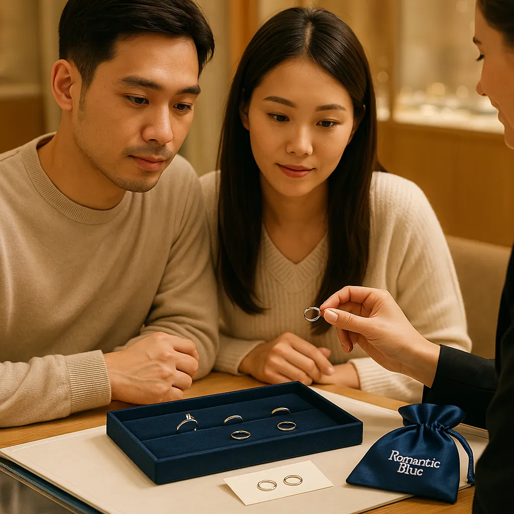 評判・口コミと実店舗体験（ロマンティックブルー 店舗の選び方）.webp