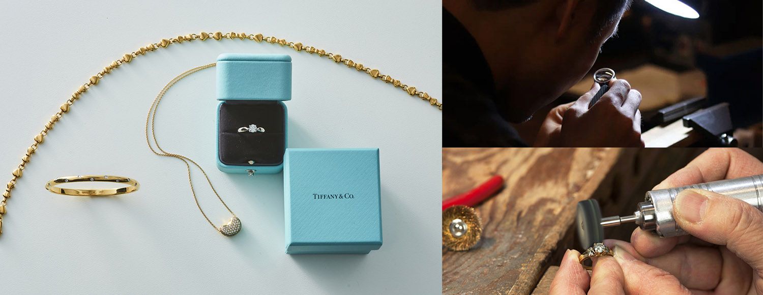 ティファニーの仕上げ直し