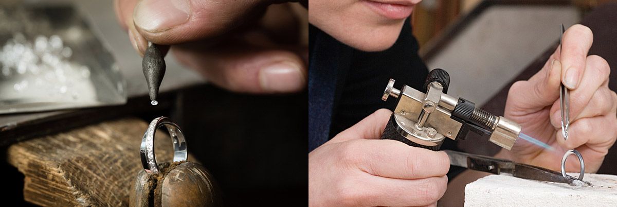 ティファニーの仕上げ直し