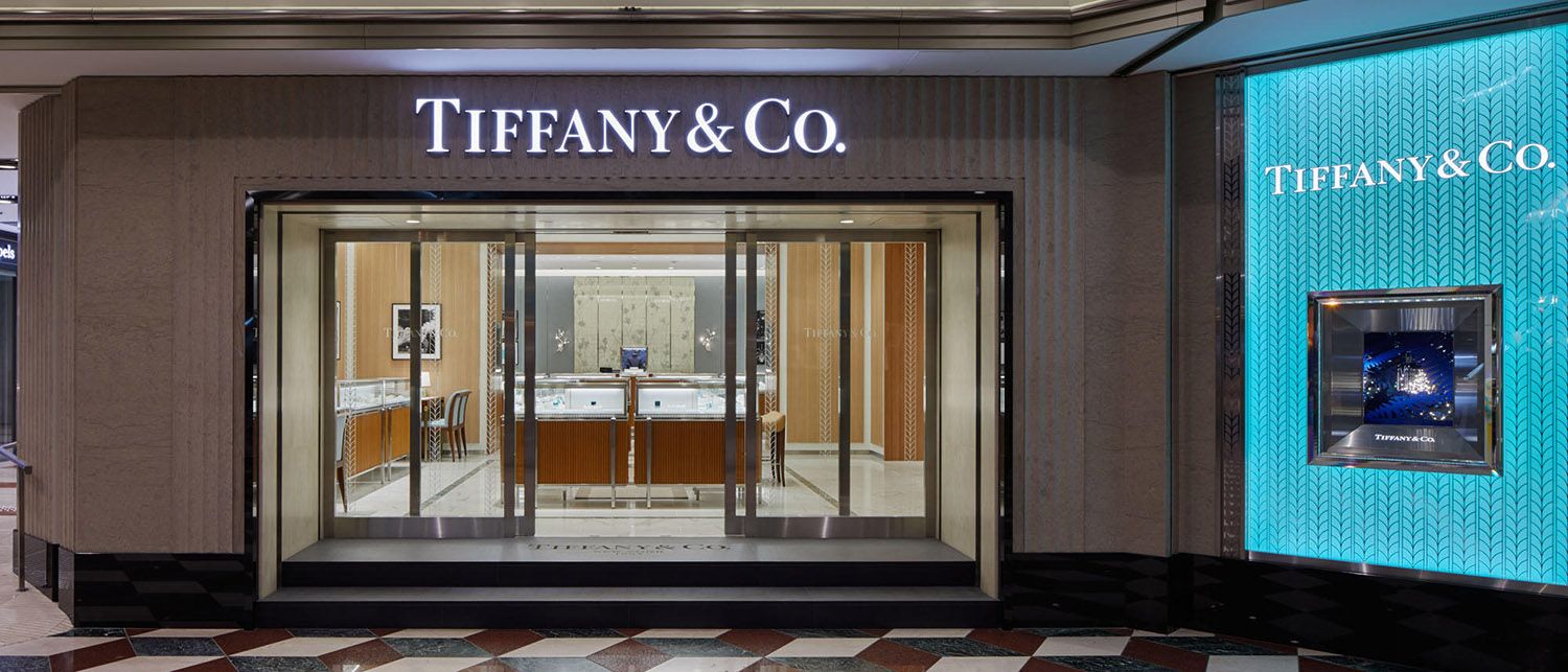 ティファニーの仕上げ直し