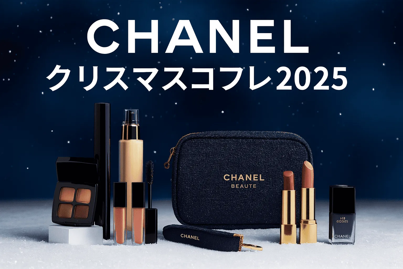 1. CHANELクリスマスコフレ2025とは?|限定ポーチ付きの豪華セット登場1421.webp