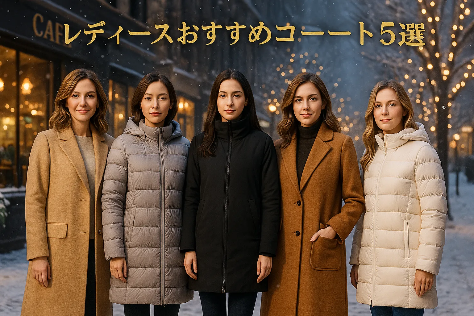 レディース必見|軽くておしゃれ&着映えするおすすめコート5選.webp