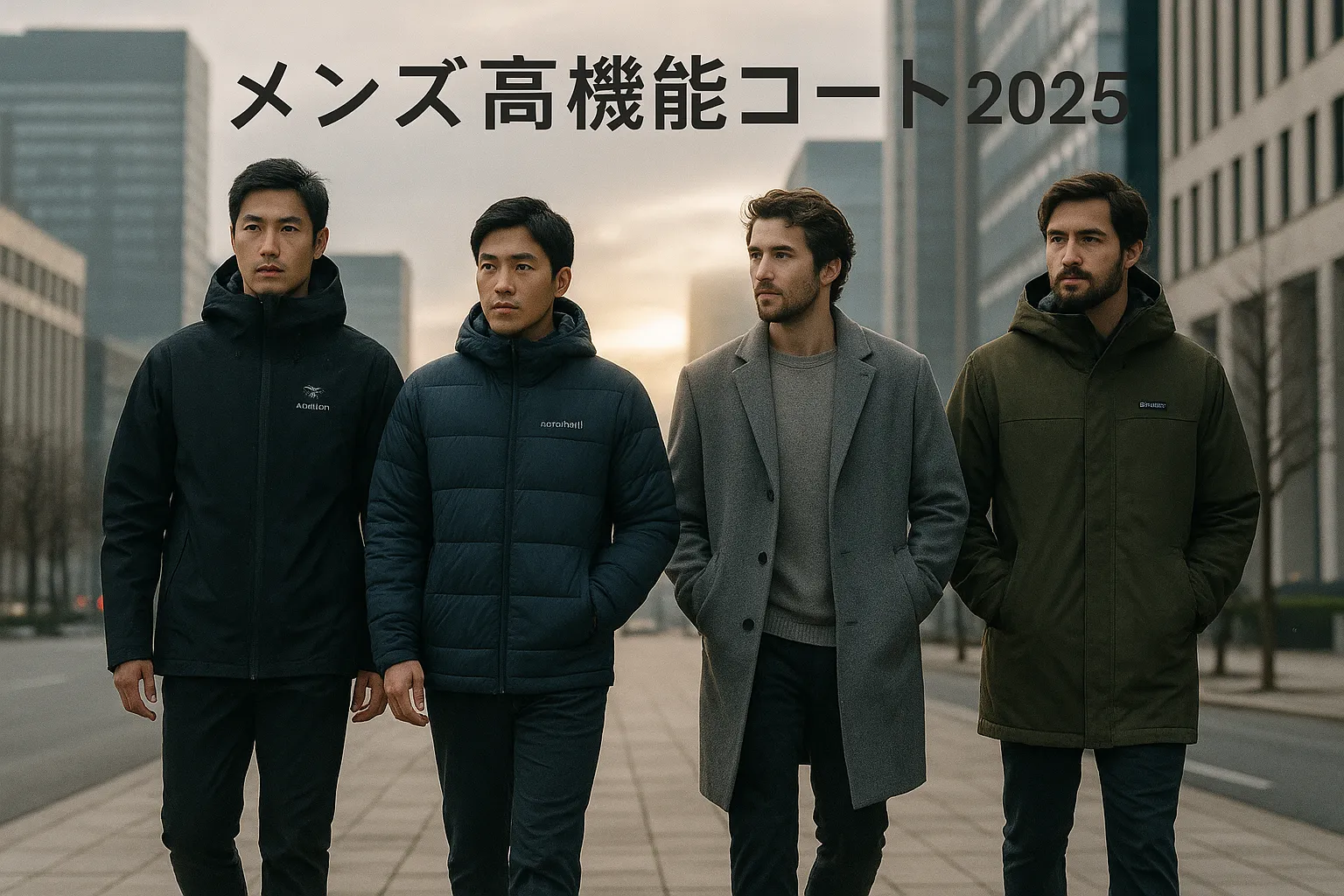 メンズ向け|防寒力と動きやすさを両立した高機能モデル.webp
