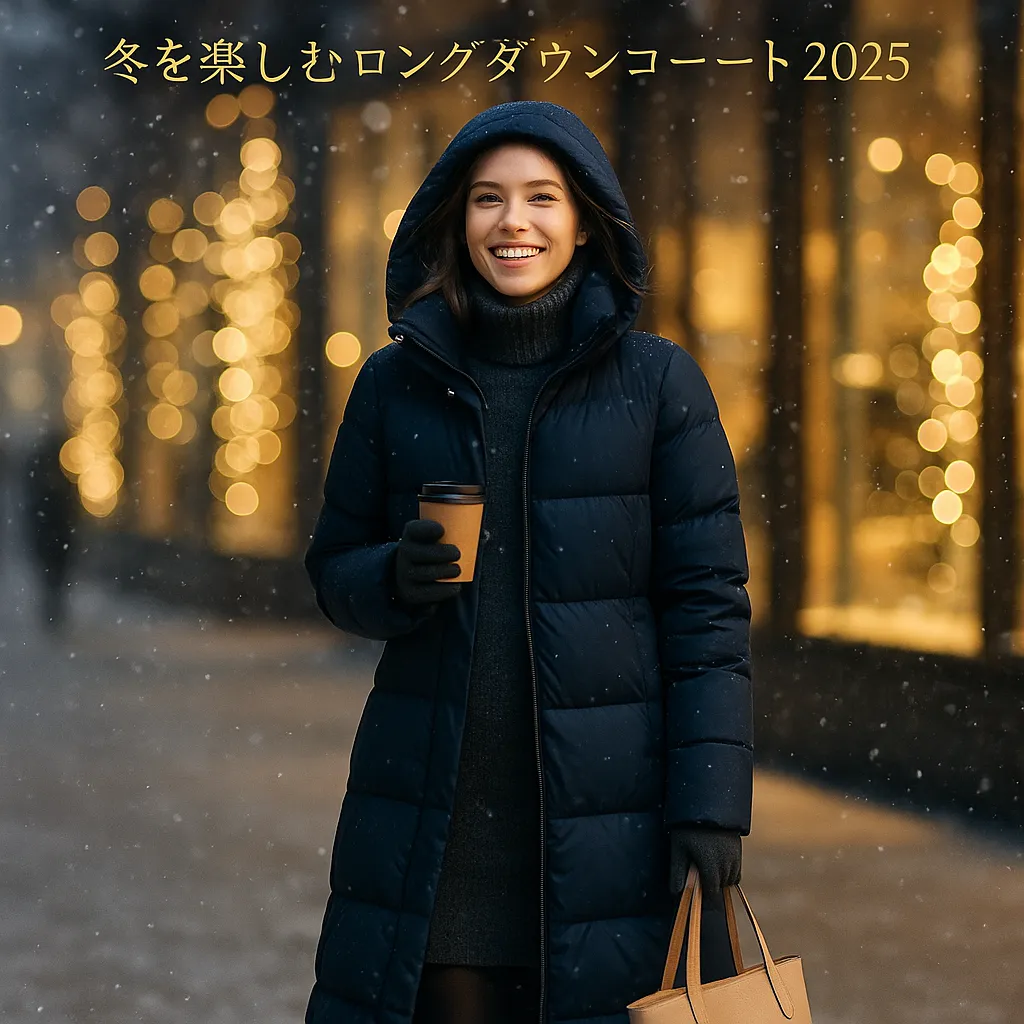 【2025年最新版】ロングダウンコート レディース 人気ランキング.webp