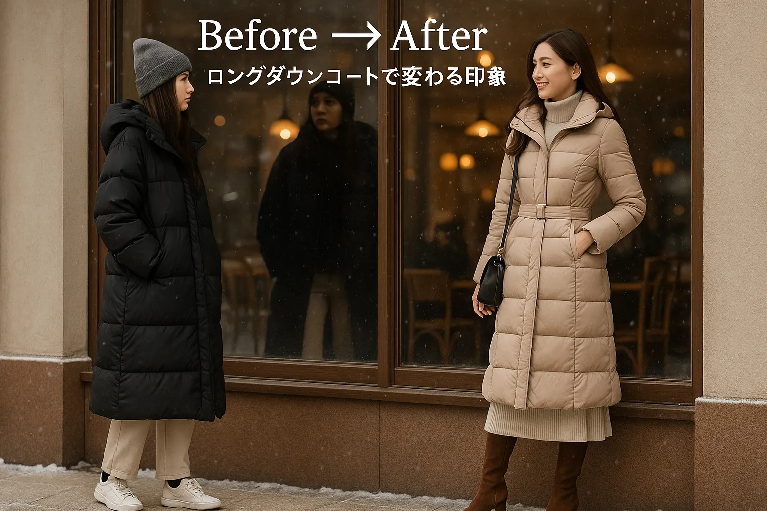 7. 「ロングダウンコート ダサい」は誤解?おしゃれに見せるコツ.webp