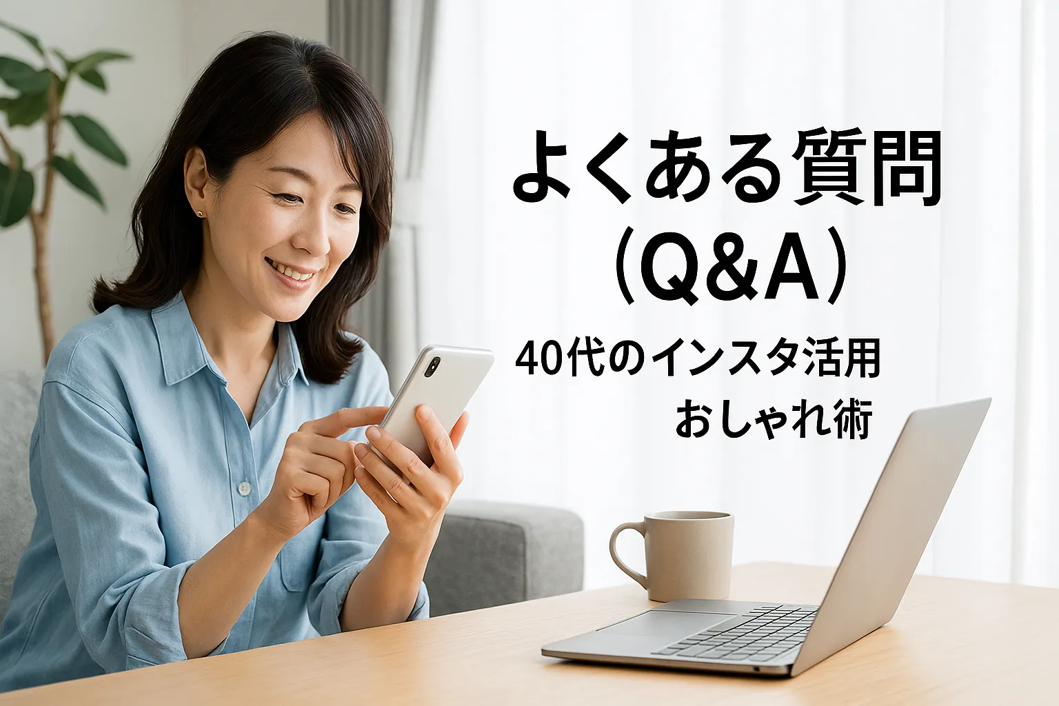 6. よくある質問(Q&A)|40代のインスタ活用おしゃれ術.webp