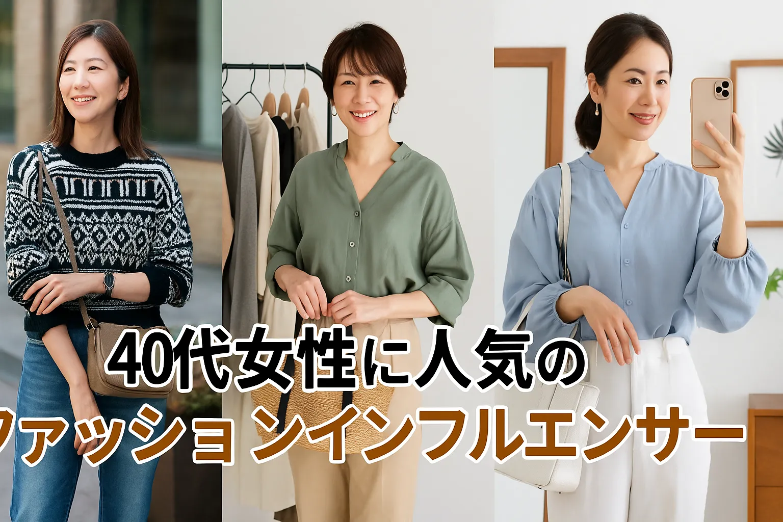 4. 40代女性に人気のファッションインフルエンサー.webp