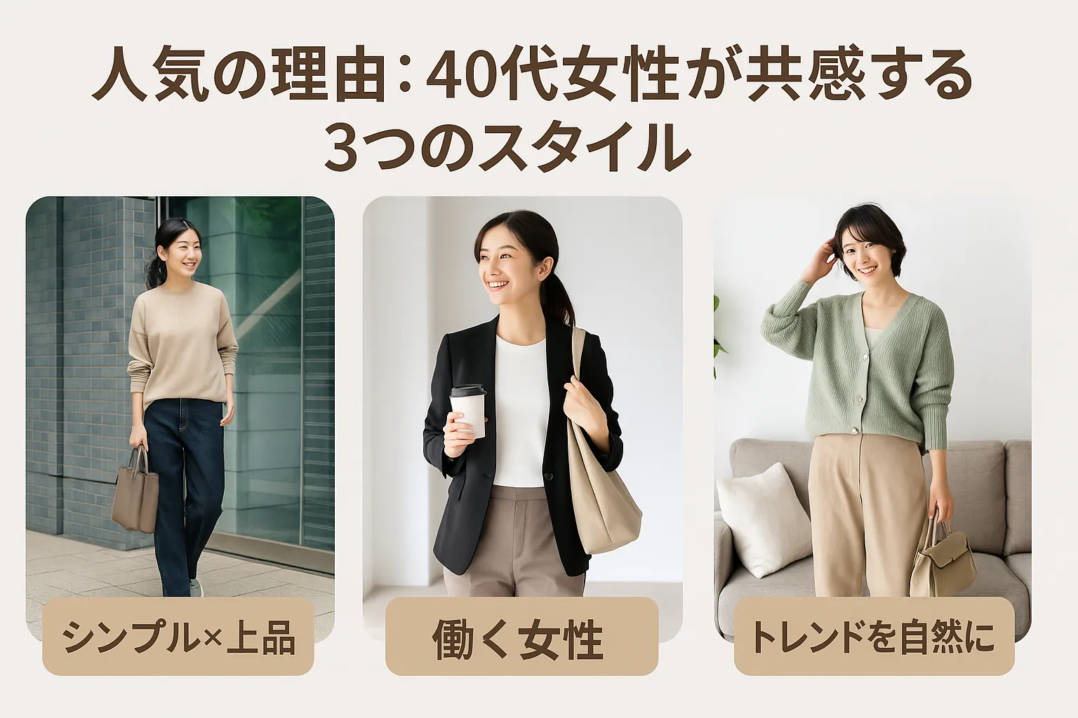 2. 人気の理由:40代女性が共感する3つのスタイル.webp