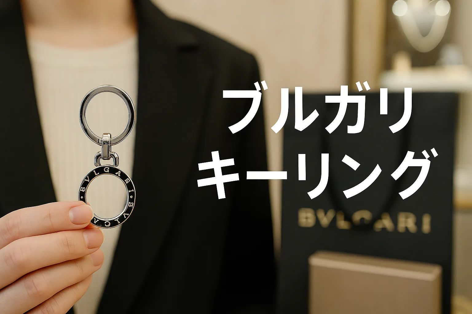 1. ブルガリキーリングとは?ブランドの象徴と人気の理由.webp