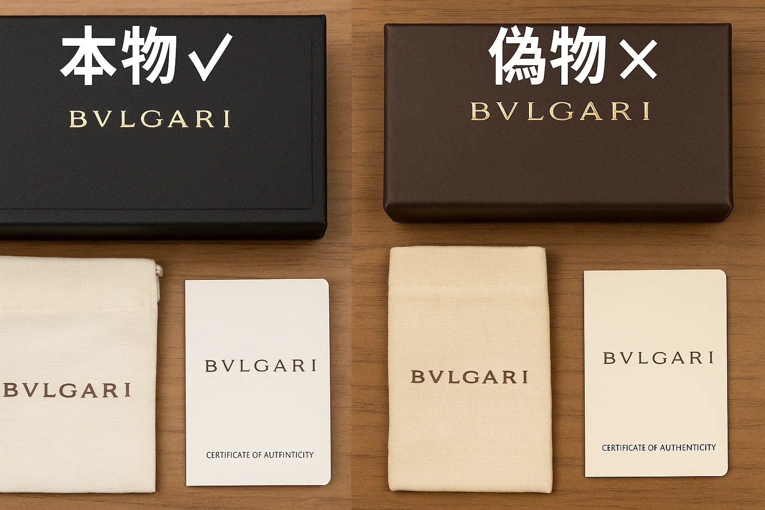 ⑥ 付属品(箱・保証書・袋)の品質|紙の“音”と“手触り”で差が出る.webp