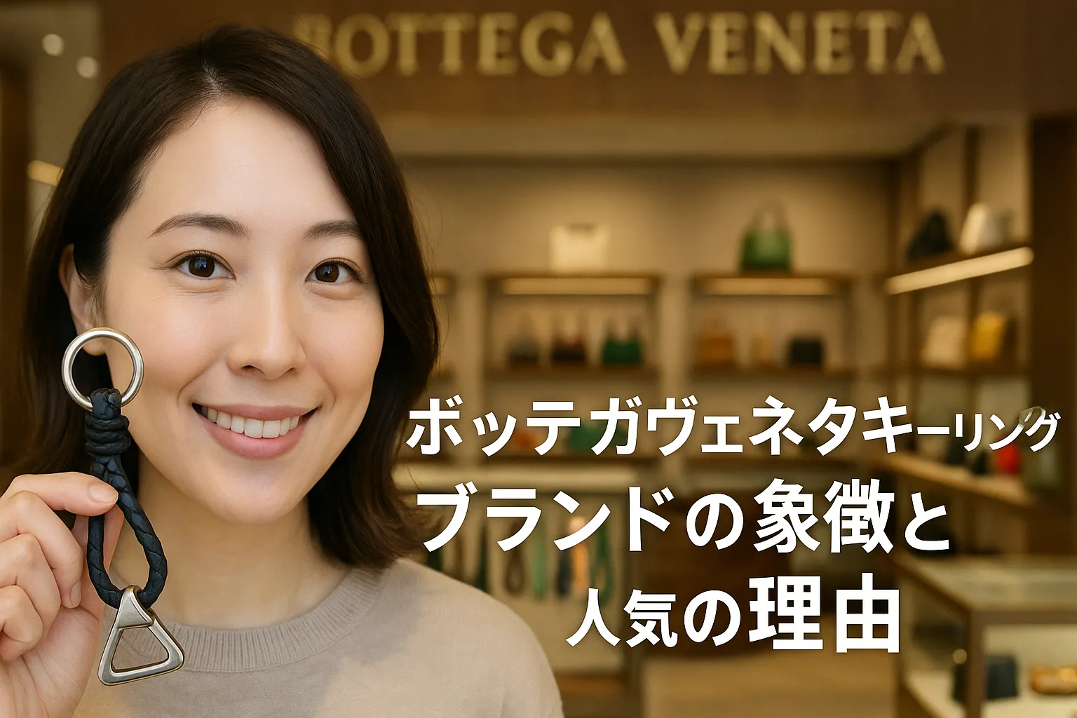1. ボッテガヴェネタキーリングとは?ブランドの象徴と人気の理由.webp