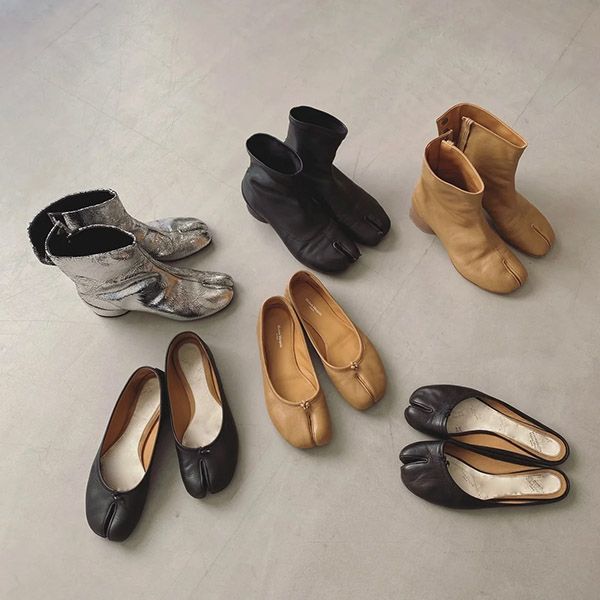 マルジェラ Tabi スニーカー