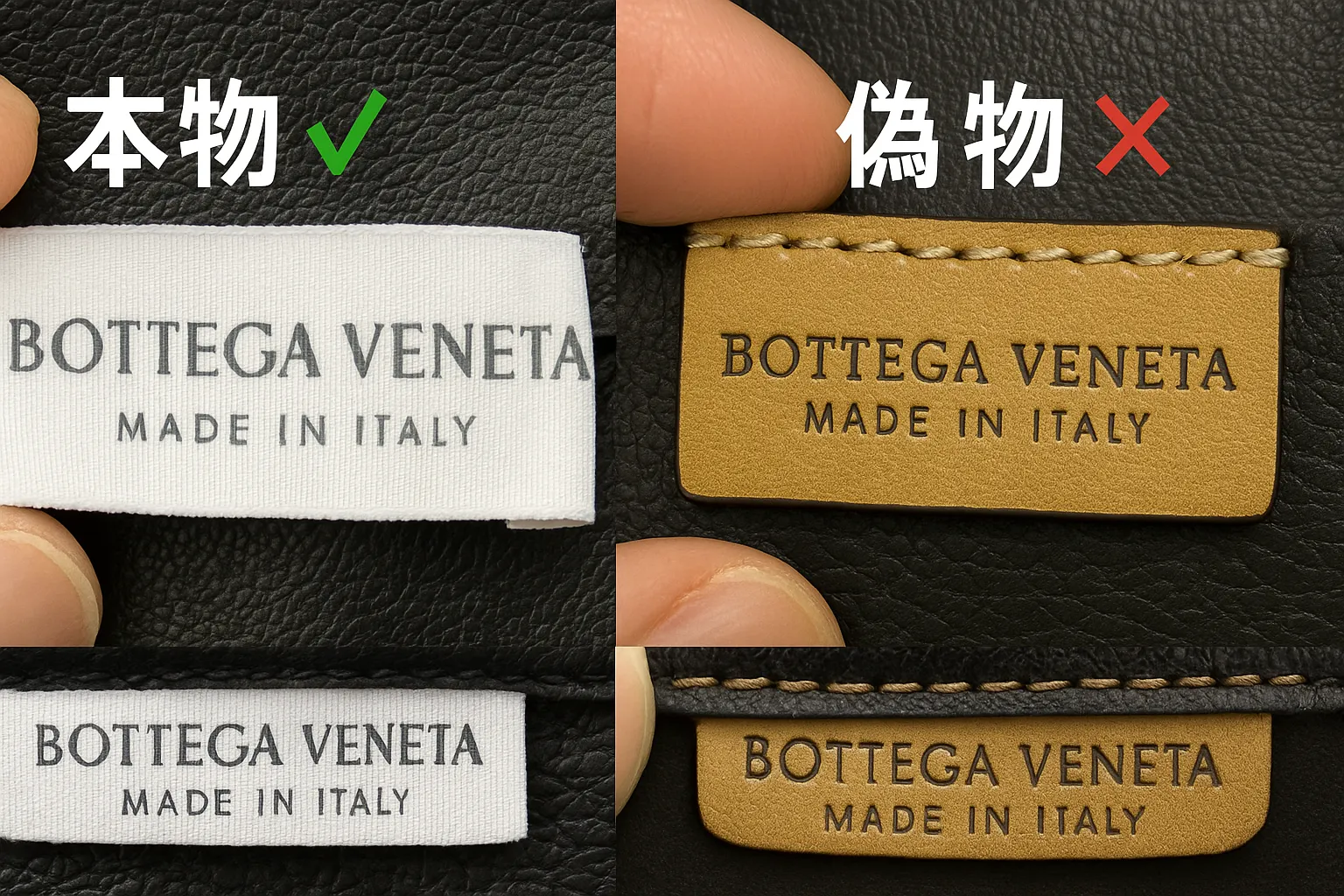 ③ 白タグ・レザータグの書体と縫製|「タグの角度と糸の太さ」が決め手.webp