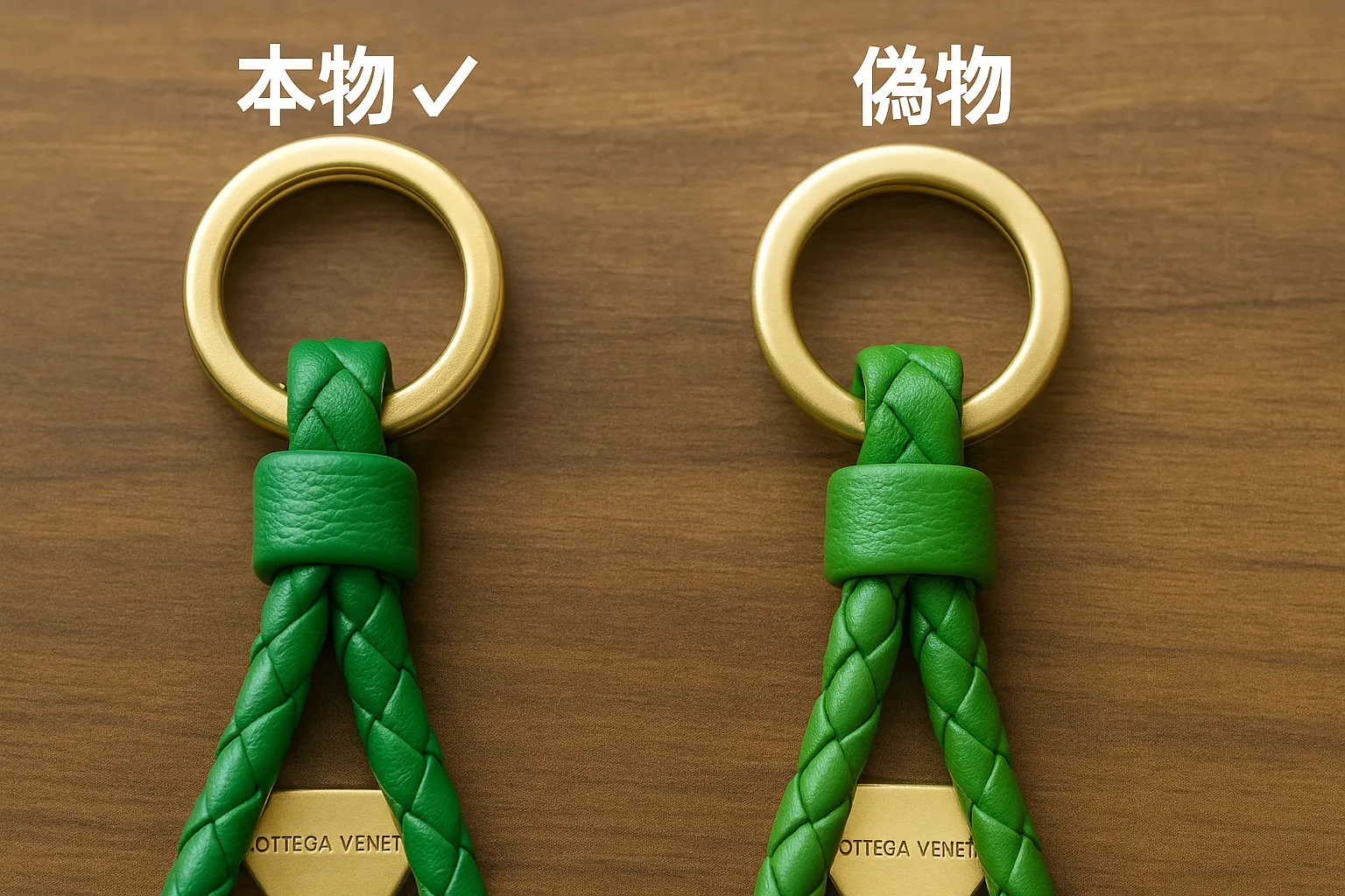 ⑪ 偽物に多い“微妙な違い”実例|色・線・光沢のズレ.webp