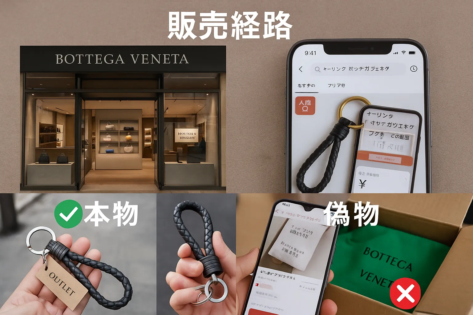 ⑧ 販売経路(アウトレット・フリマ・個人輸入)による違い.webp