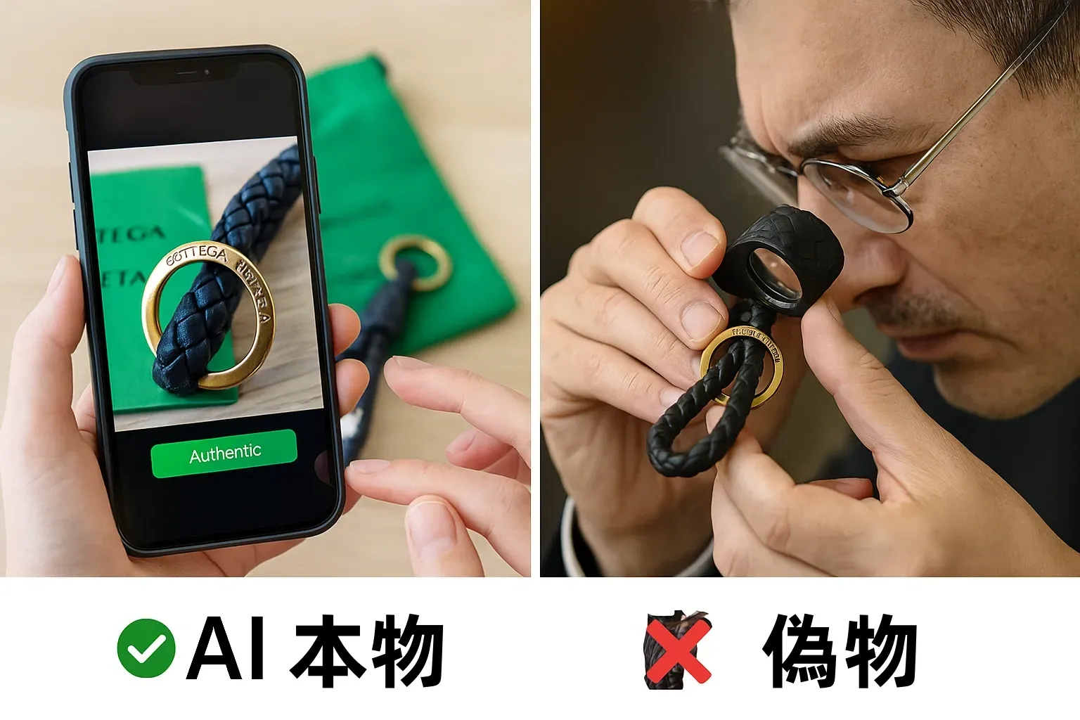 ⑫ AI真贋アプリ・専門家による判定活用.webp