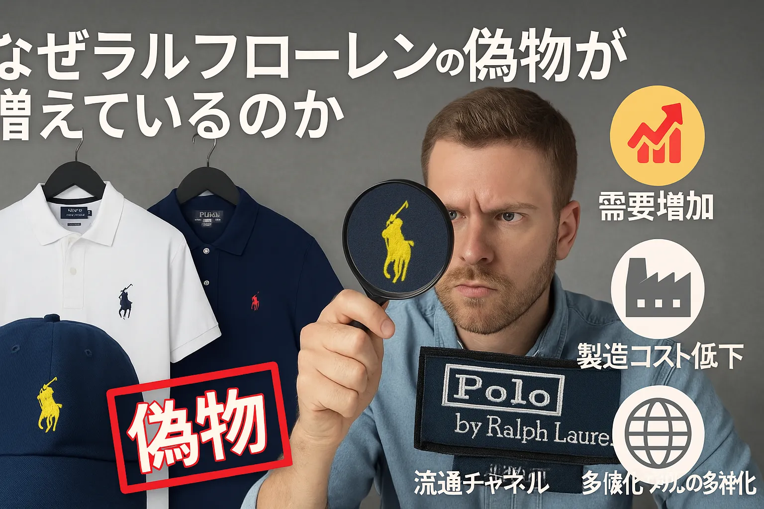 1. なぜラルフローレンの偽物が増えているのか.webp