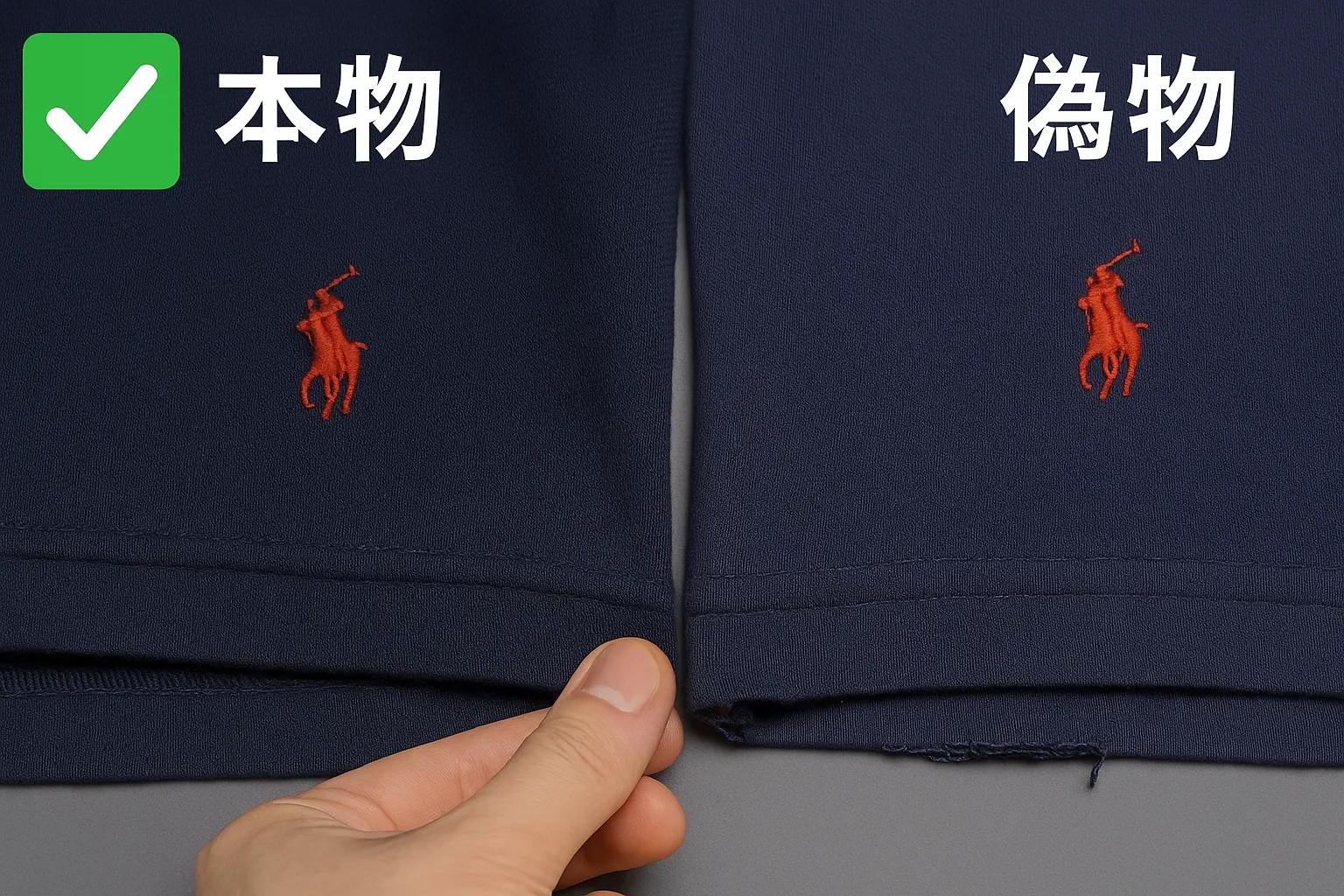 2-9. 匂い・仕上げ：薬品臭・糸処理・プレス精度.webp