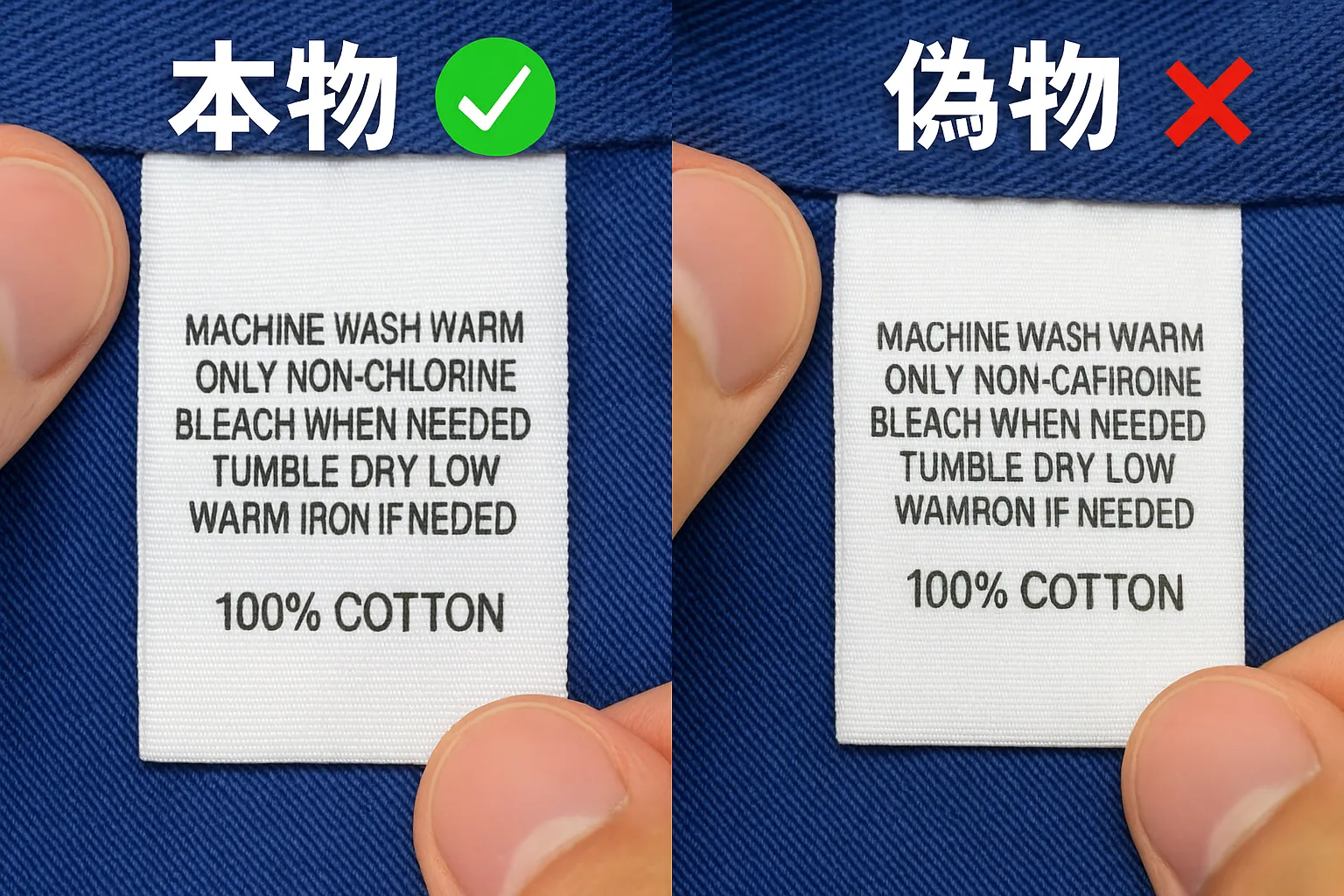 2-2. 洗濯タグ：フォント・印字の質・素材表記の整合性.webp